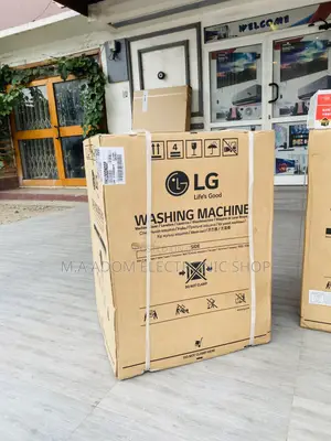 Energy Sufficient LG FH2J3QDNP0 7kg Electric Washing Machine