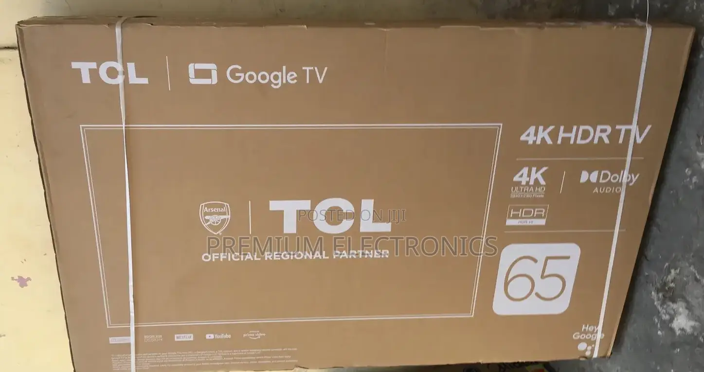 Micro Dimming Led TCL 65inch | Google Tv | Smart Tv 65p6l