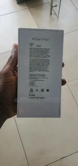 New Google Pixel 6a 128 GB Black