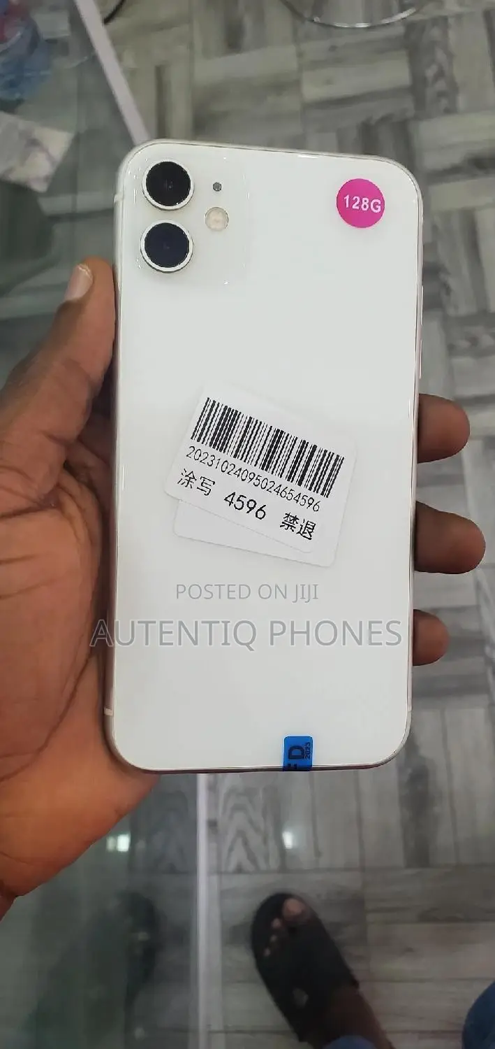 Apple iPhone 11 128 GB White