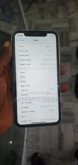 Apple iPhone 11 128 GB White
