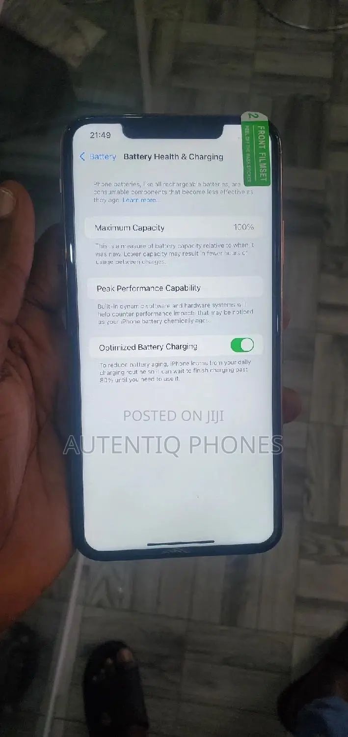 Apple iPhone 11 128 GB White