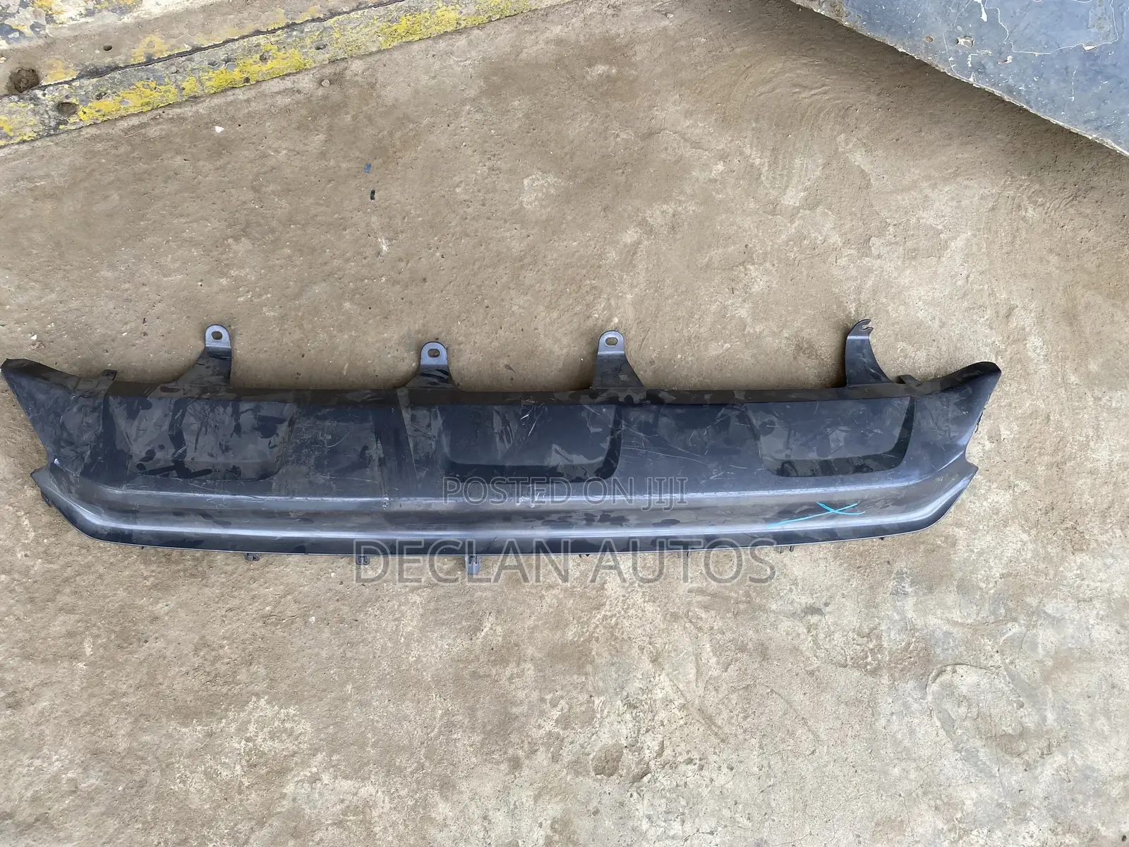 2016-2018 Lexus RX350 Rear Bumper Lower Valance OEM