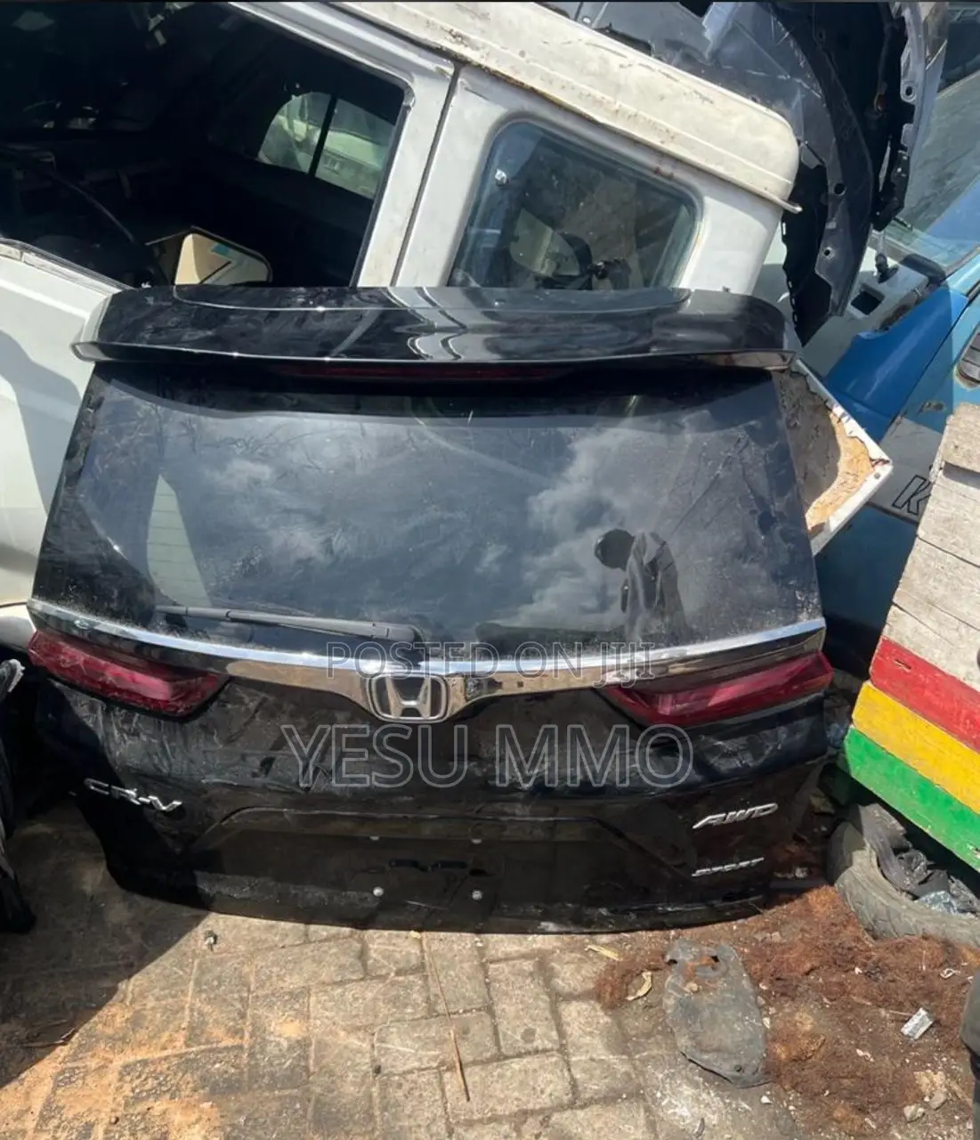 Honda CR-V 2022 Boot