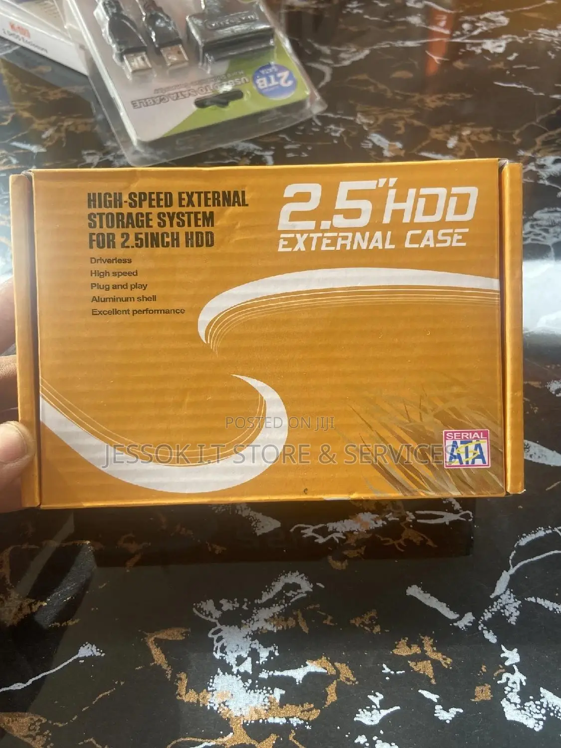 2.0 HDD Enclosure