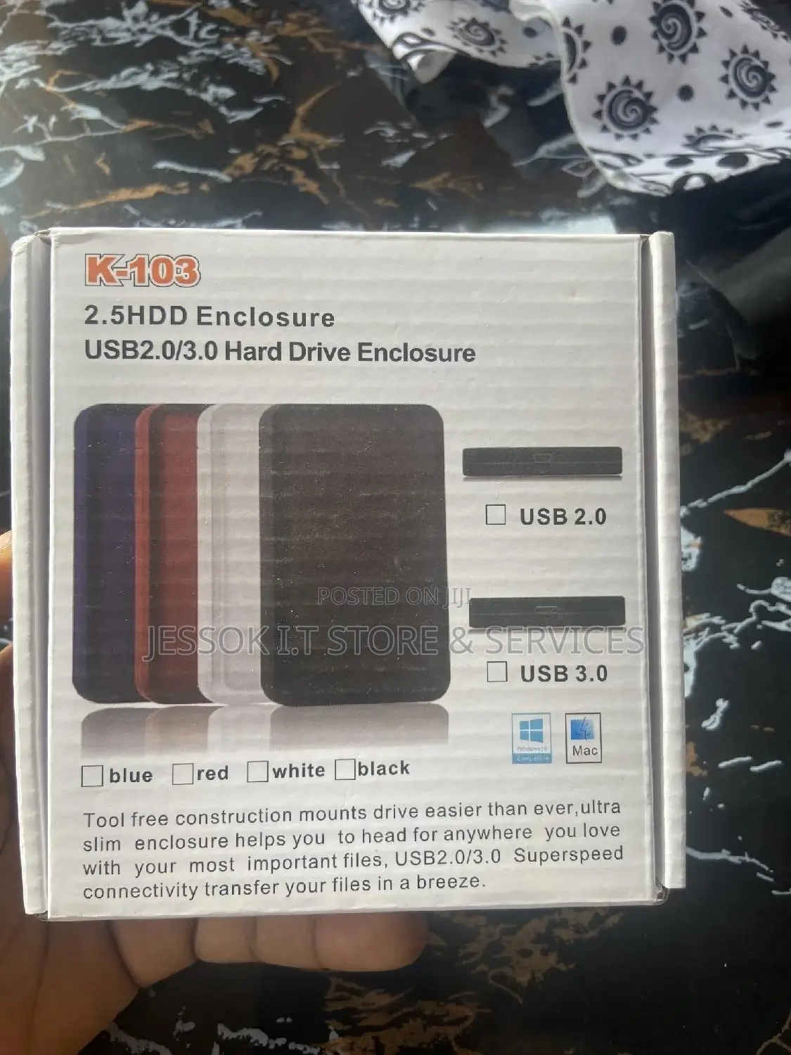 3.0 HDD Case