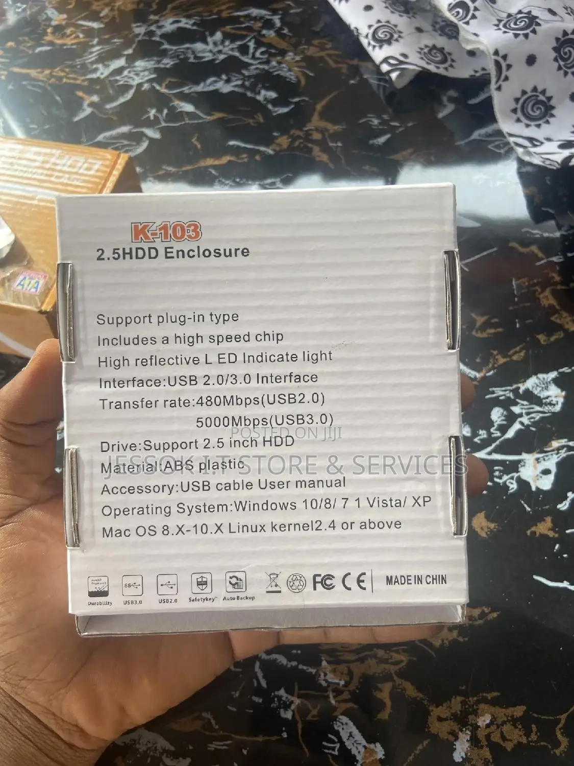 3.0 HDD Case