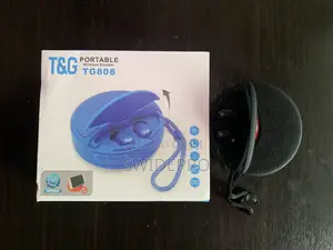 T G Earbuds + Portable Wireless Bluetooth Speaker Tg808