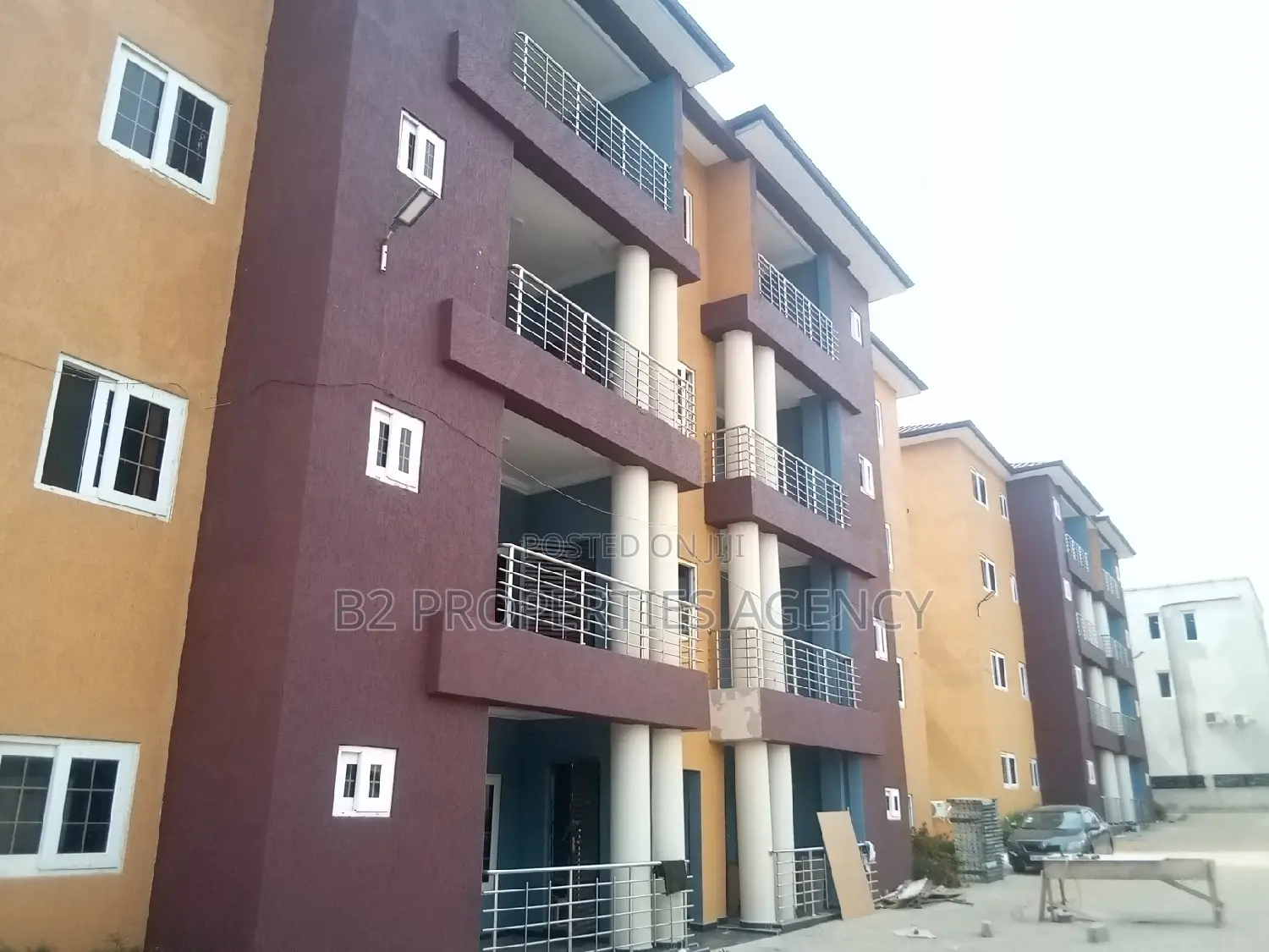 Furnished 2bdrm Apartment in B2Properties Agency, Kumasi Metropolitan