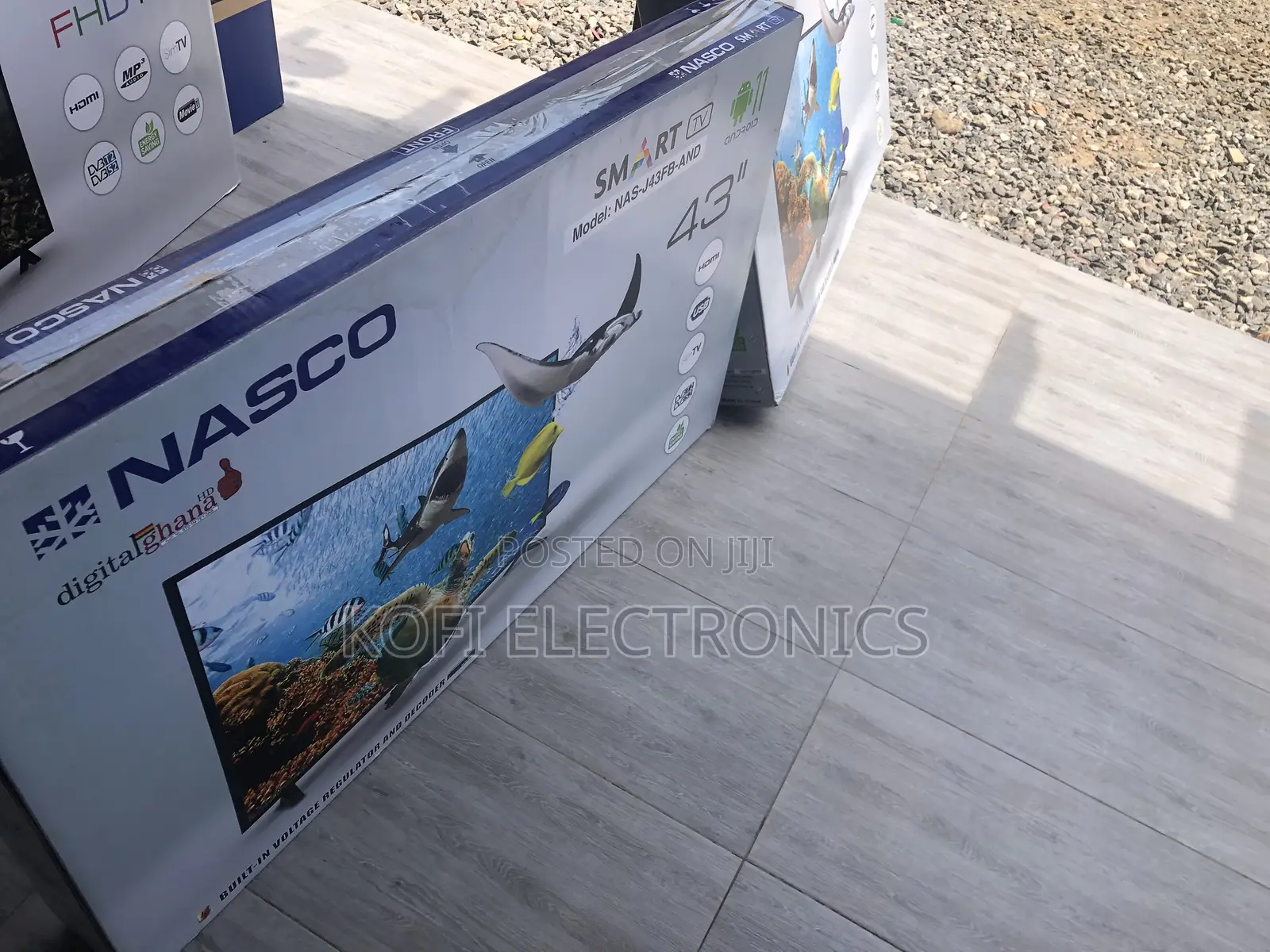 Smart Use Nasco 43” Full HD Digital Smart LED TV