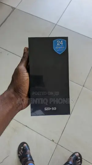 New Samsung Galaxy S20+ 5G 256 GB Purple