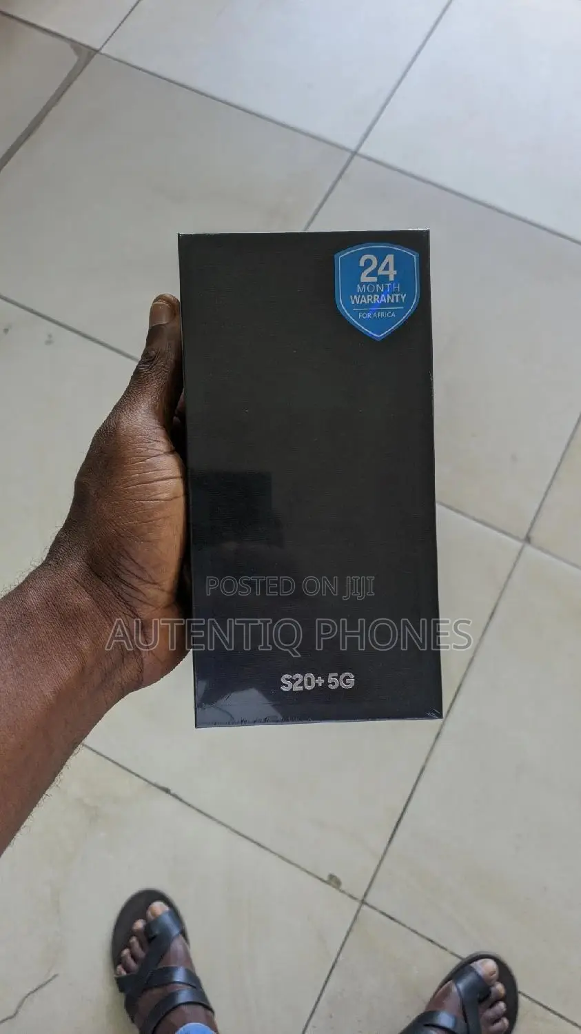 New Samsung Galaxy S20+ 5G 256 GB Purple