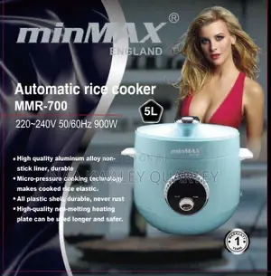 Minmax Rice Cooker