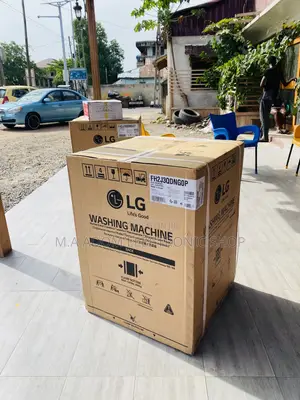 Long Lasting LG FH2J3QDNP0 7kg Front Load Washing Machine.