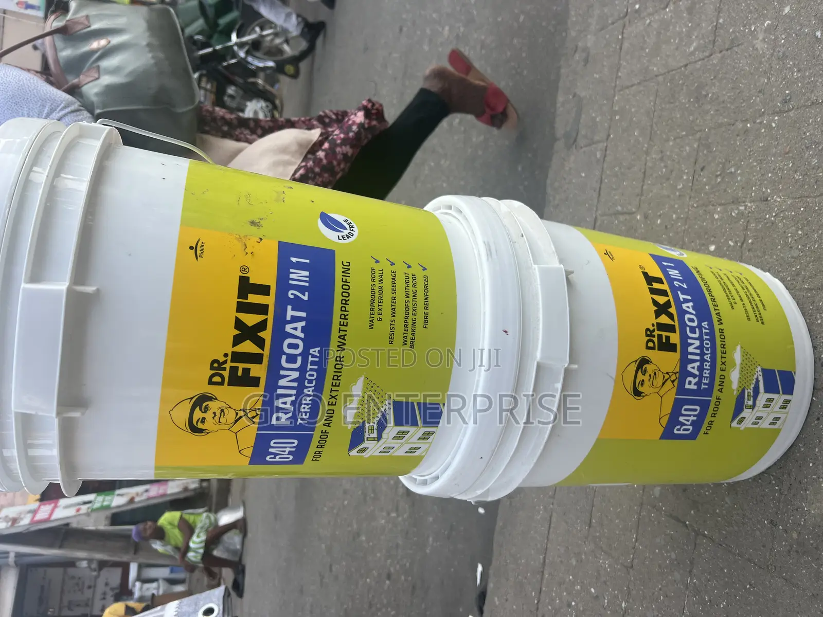 Dr Fixit Raincoat 2 in 1