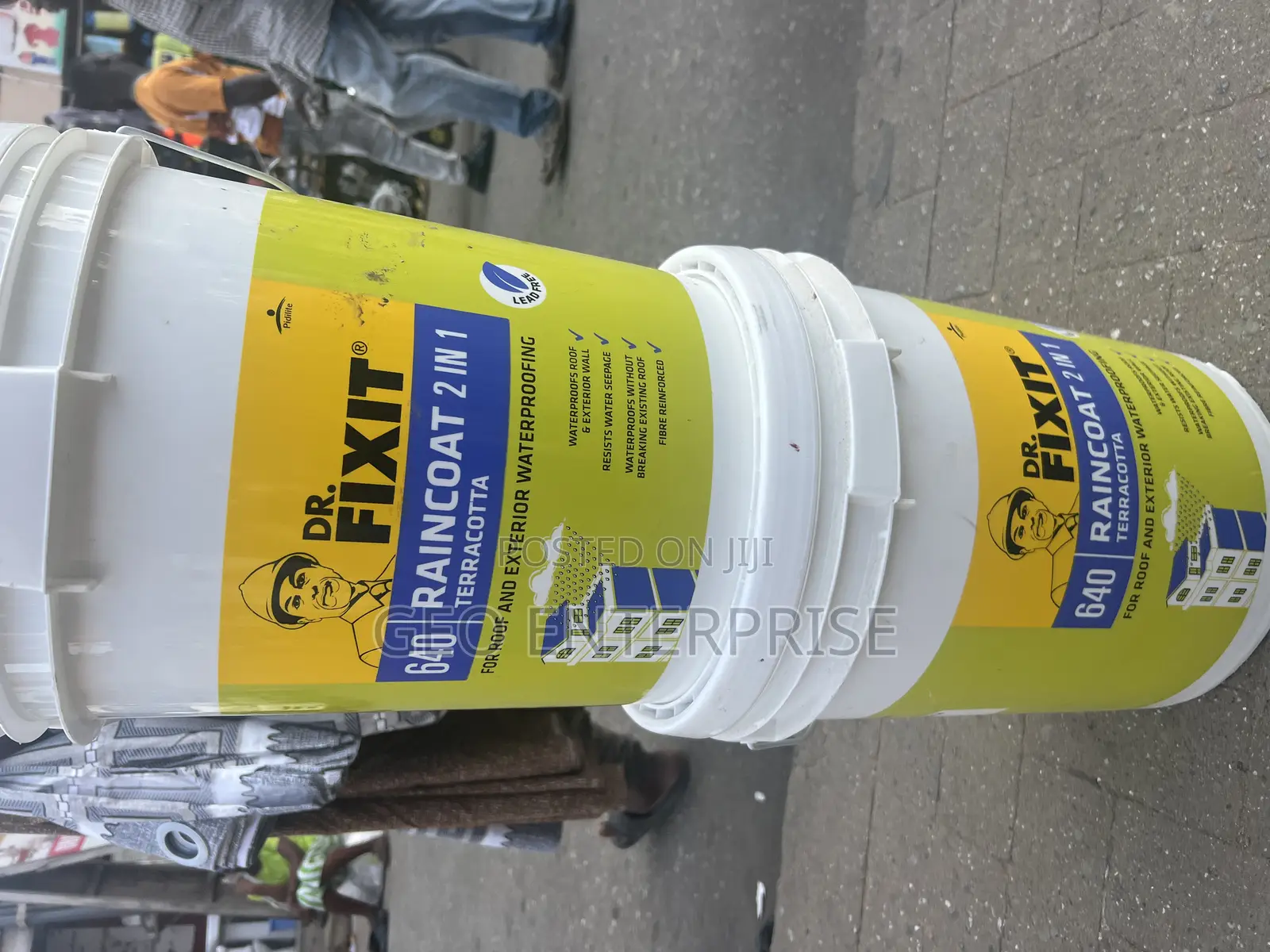 Dr Fixit Raincoat 2 in 1