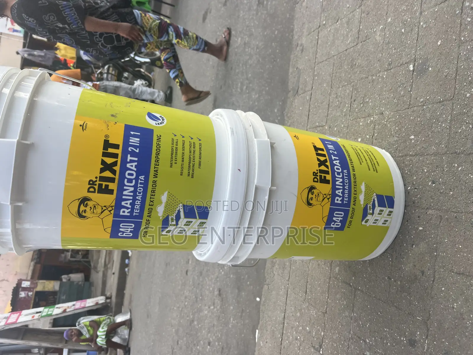 Dr Fixit Raincoat 2 in 1