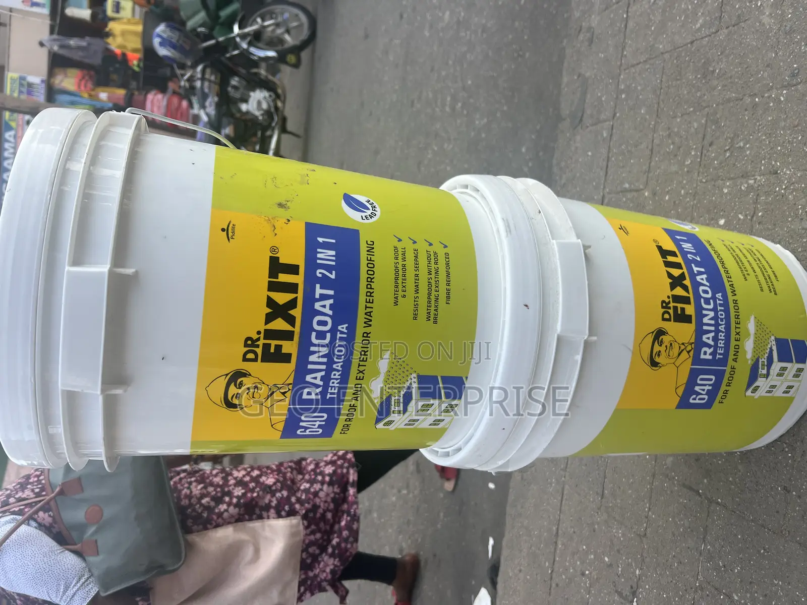 Dr Fixit Raincoat 2 in 1