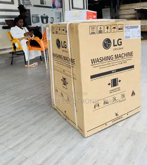 LG 7kg Front Load Washing Machine FH2J3QDNP0(White).