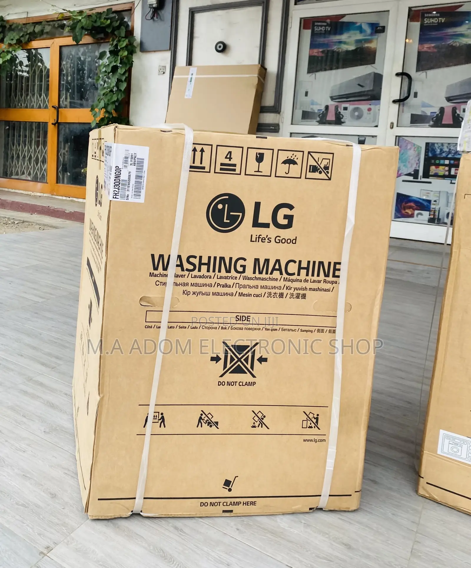 Buy Authentic LG 7kg FH2J3QDNP0 Washing Machine.