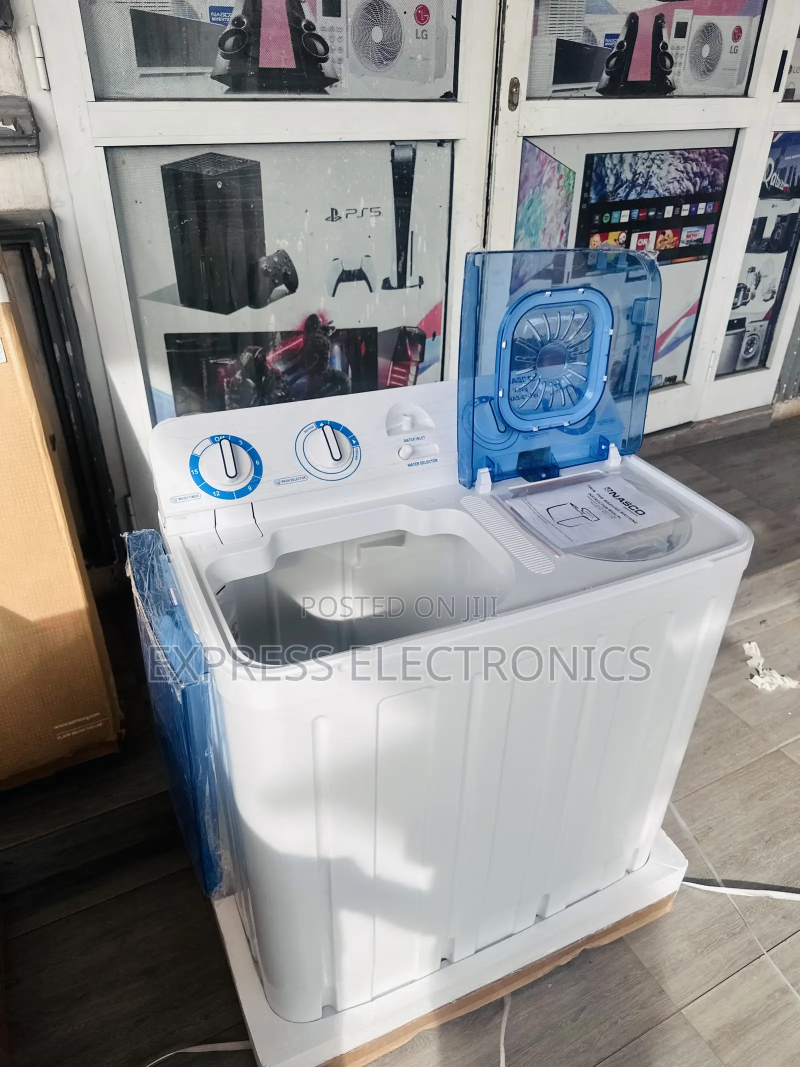 Easy Control Panel Washing Machine Nasco 7kg Topload