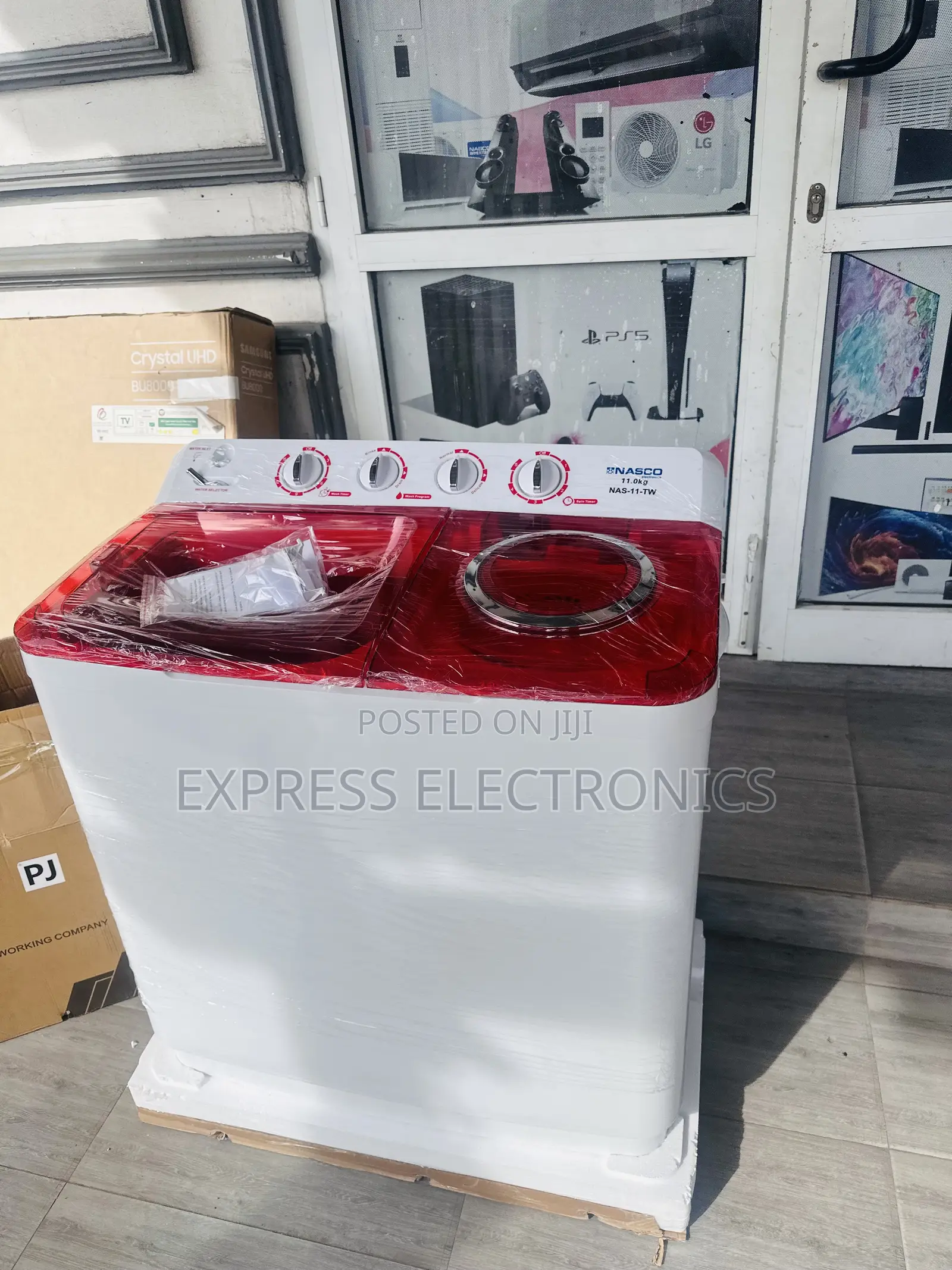 Hand Wash Effect Washing Machine Nasco 11kg