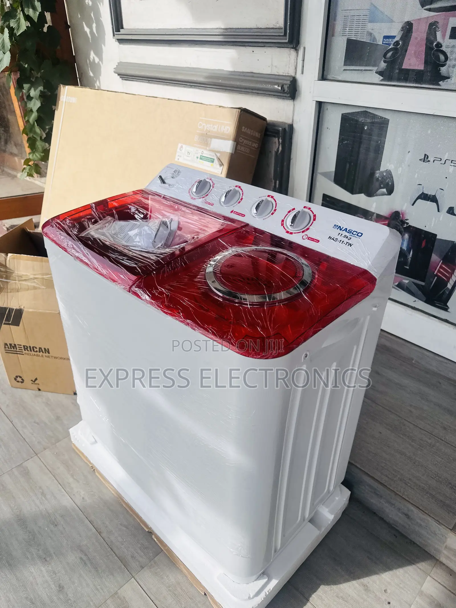 Easy Control Panel Washing Machine 11kg Topload Nasco