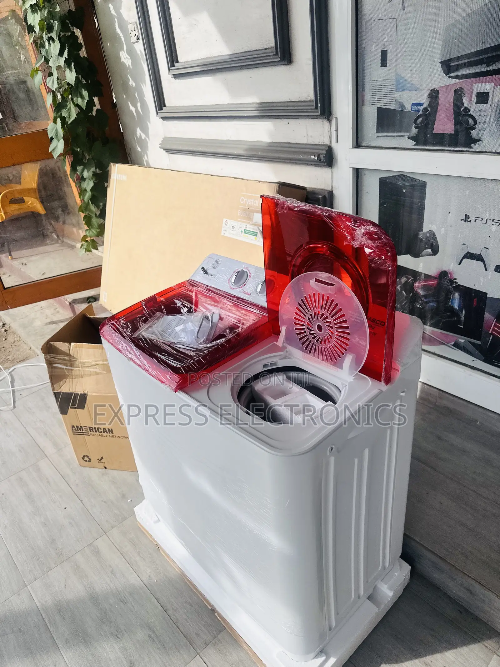 11kg Topload Twintub Nasco