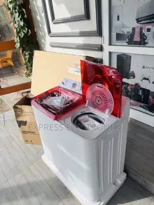 11kg Topload Twintub Nasco