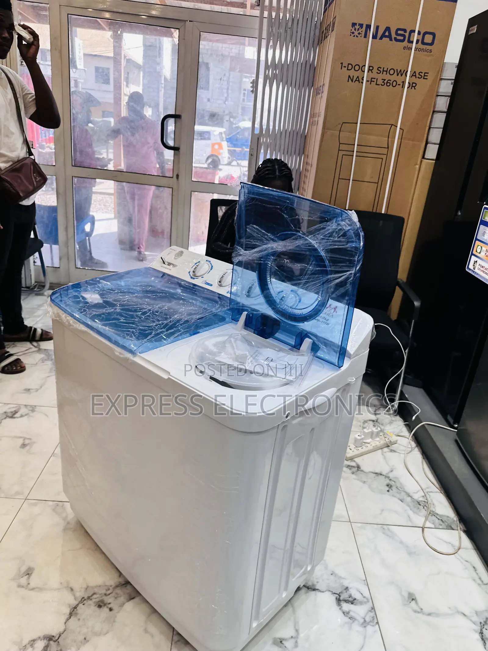 Wave Wash Zara 11kg Topload Washing Machine
