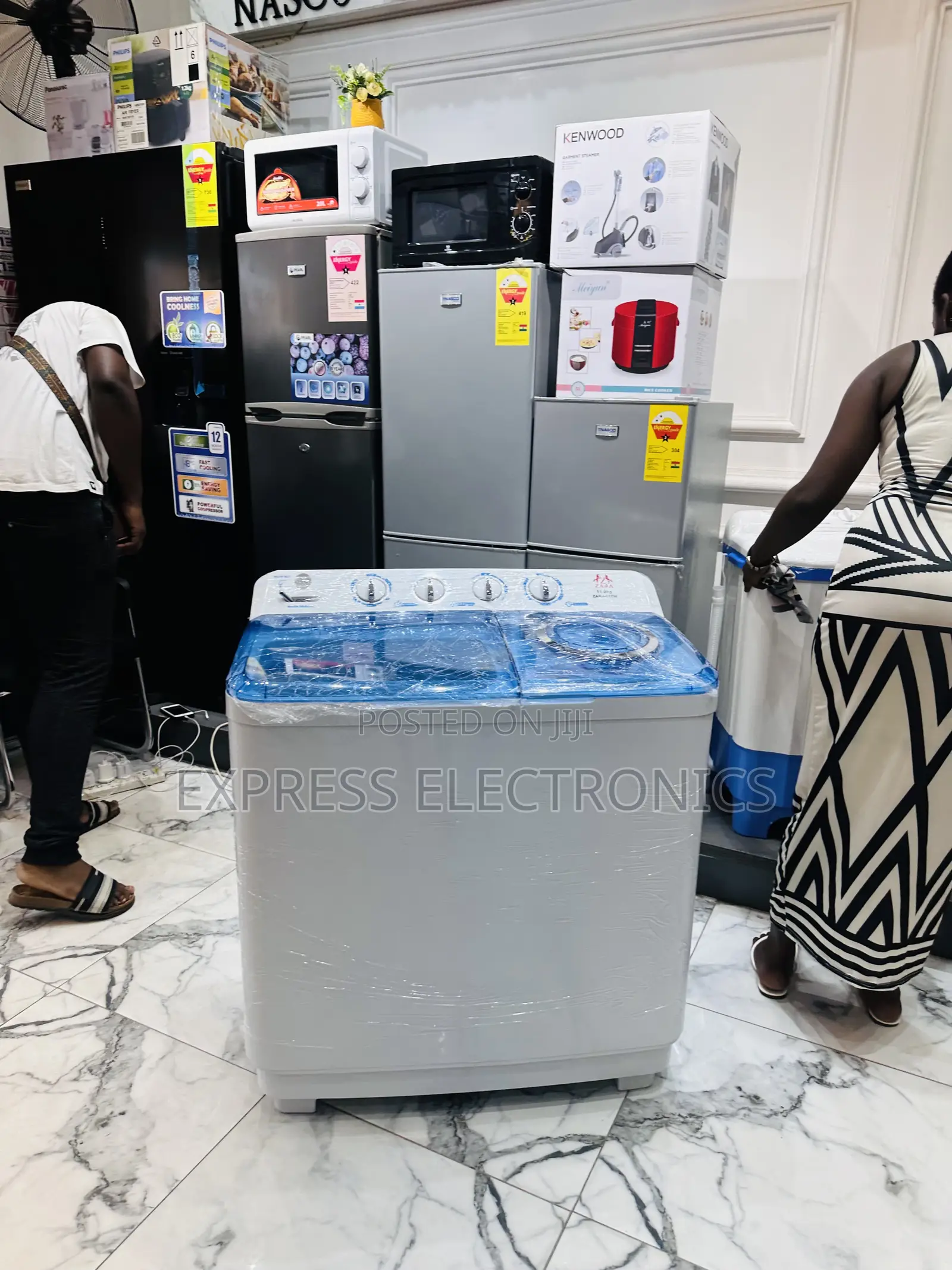 Powerful Washer Zara 11kg Topload