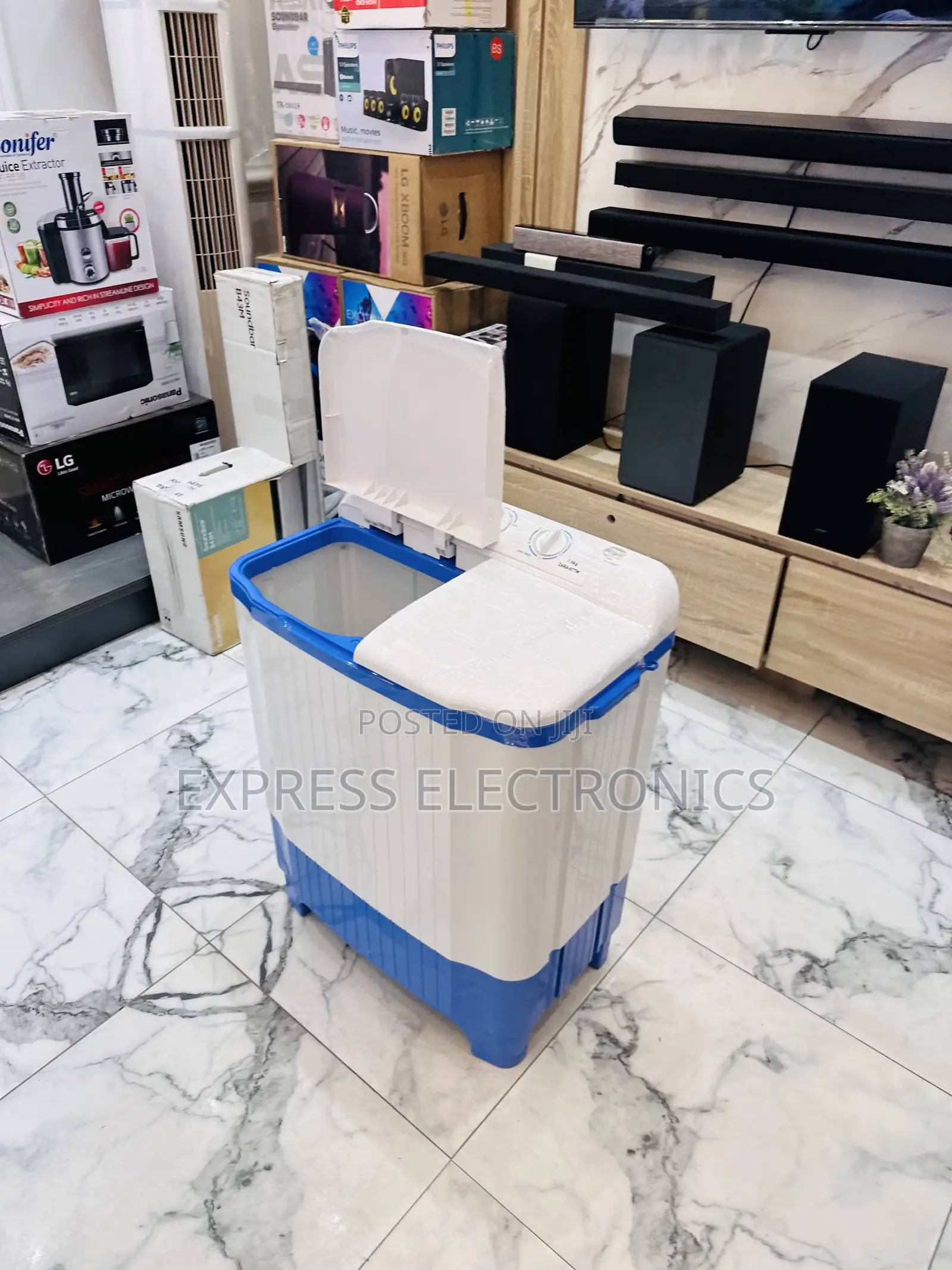Get the New Zara 7kg Topload Washing Zara White.