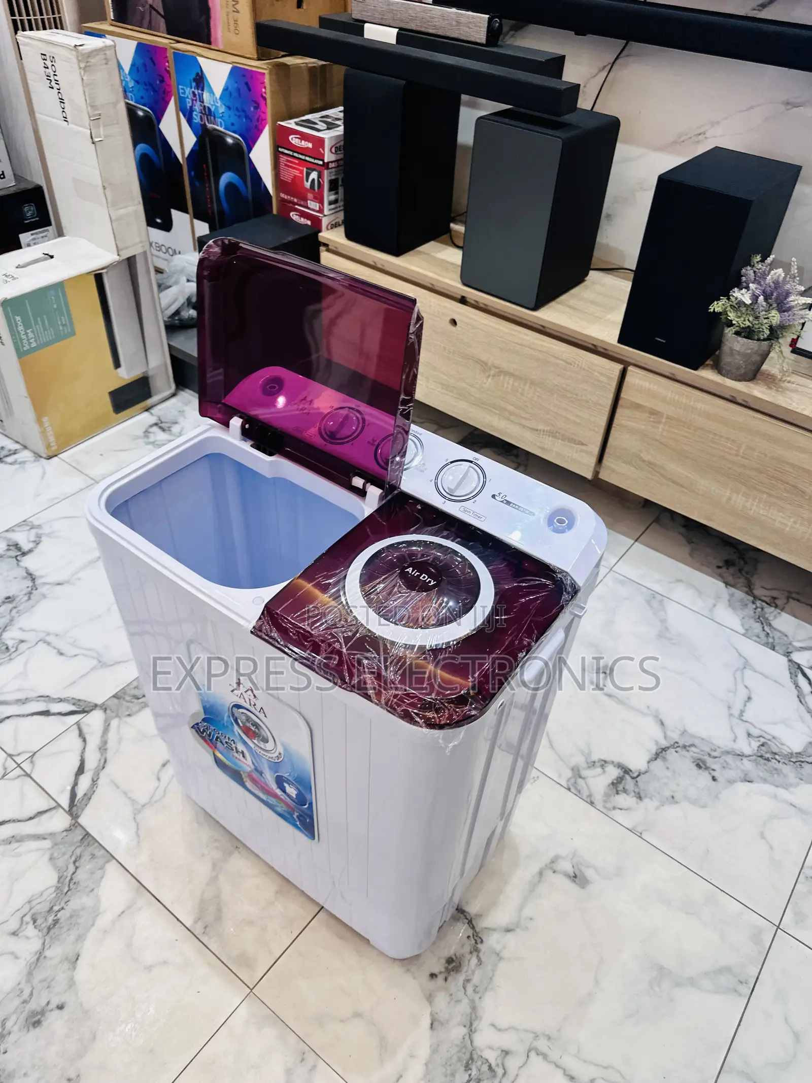 Wash and Dry Spin Zara 5kg Topload