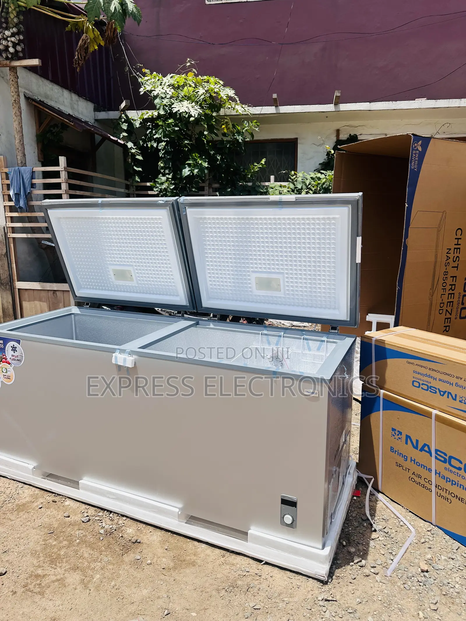 Available Now Chest Freezer Nas-850fl-Dd