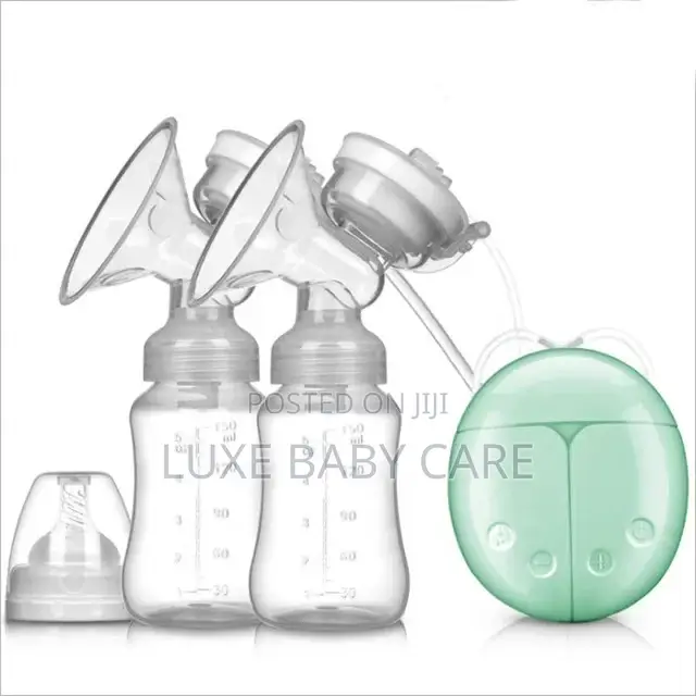 Double Electric Breast Pumps With Baby Milk Bottle