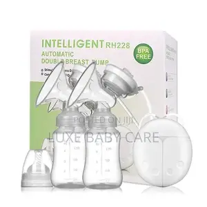 Double Electric Breast Pumps With Baby Milk Bottle