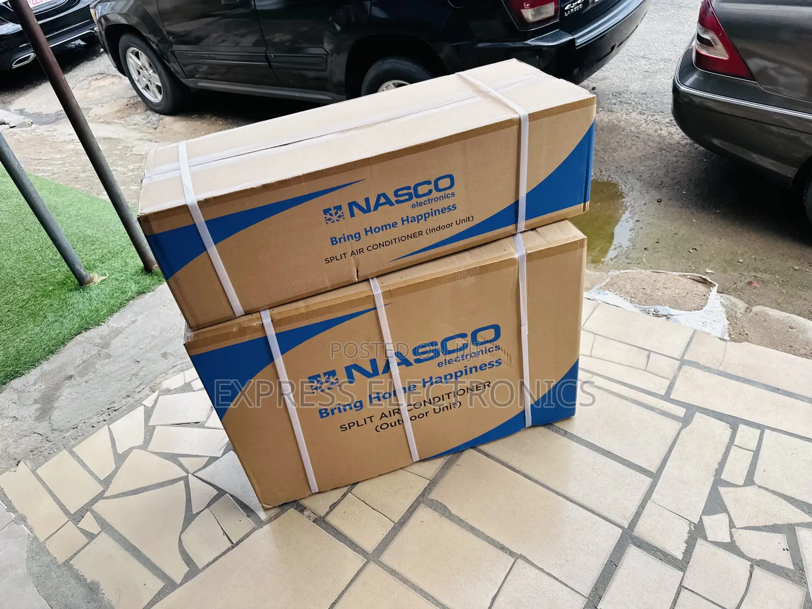 1.5hp Electric Sleek Slim White Nasco