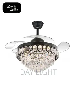 Chandelier Fan With Light