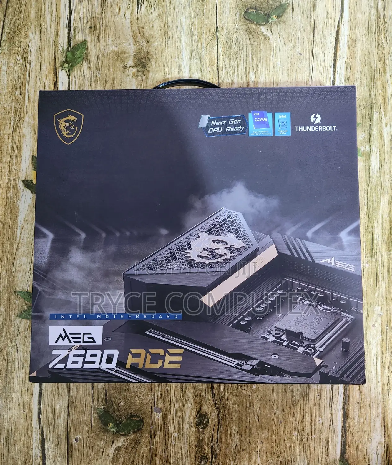 Msi Meg Z690 Ace Gaming Motherboard Ddr5