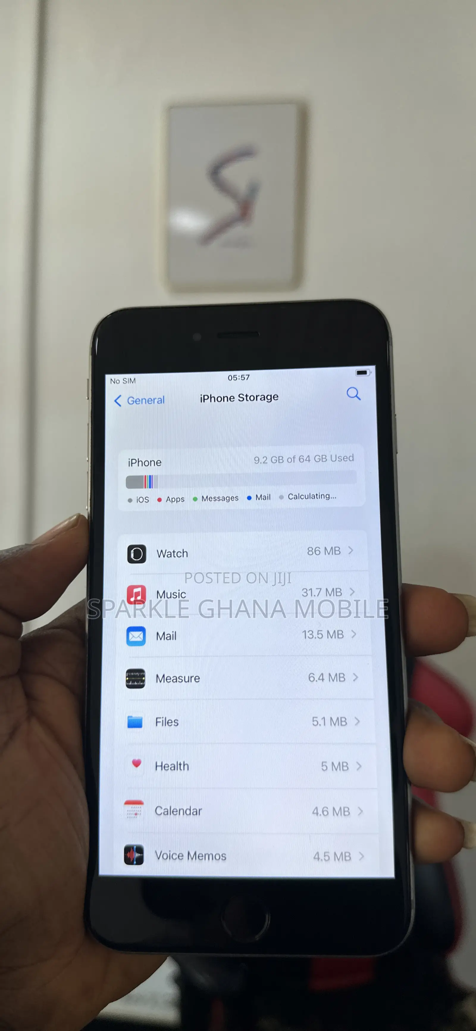 Apple iPhone 6s Plus 64 GB Gray