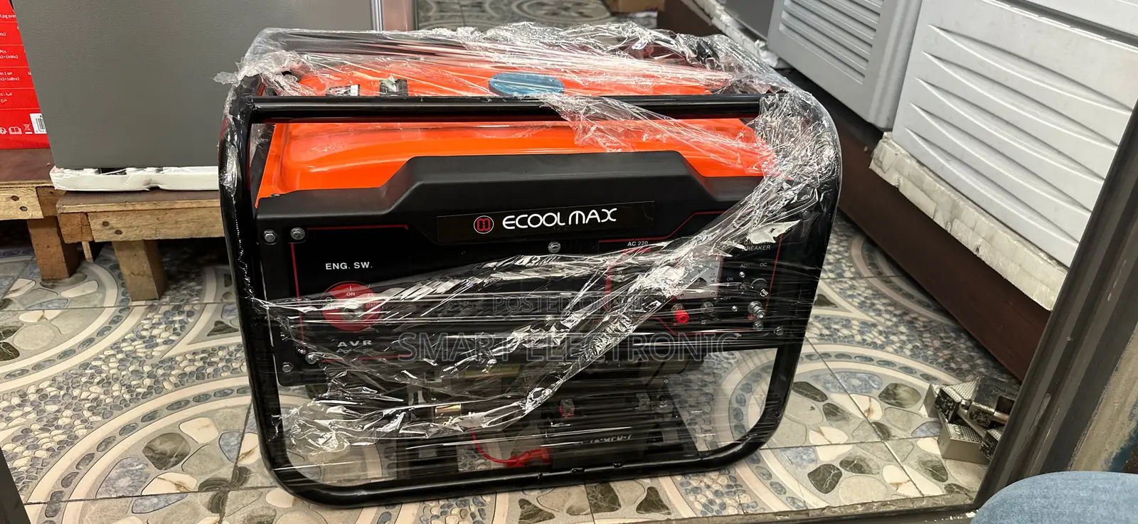 E8100w Generator