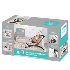 2 in 1 Baby Cradle Chair