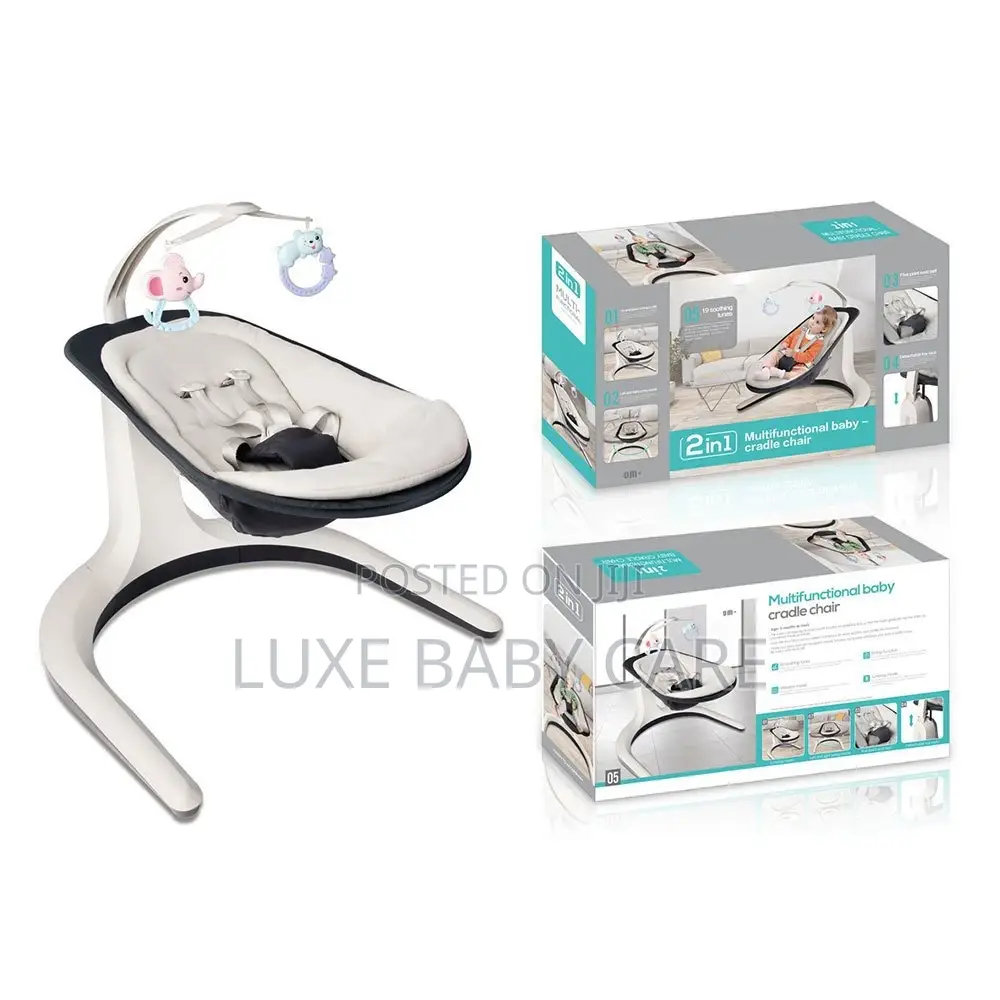 2 in 1 Baby Cradle Chair