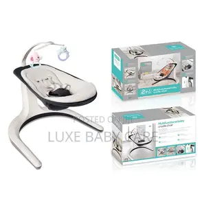 2 in 1 Baby Cradle Chair