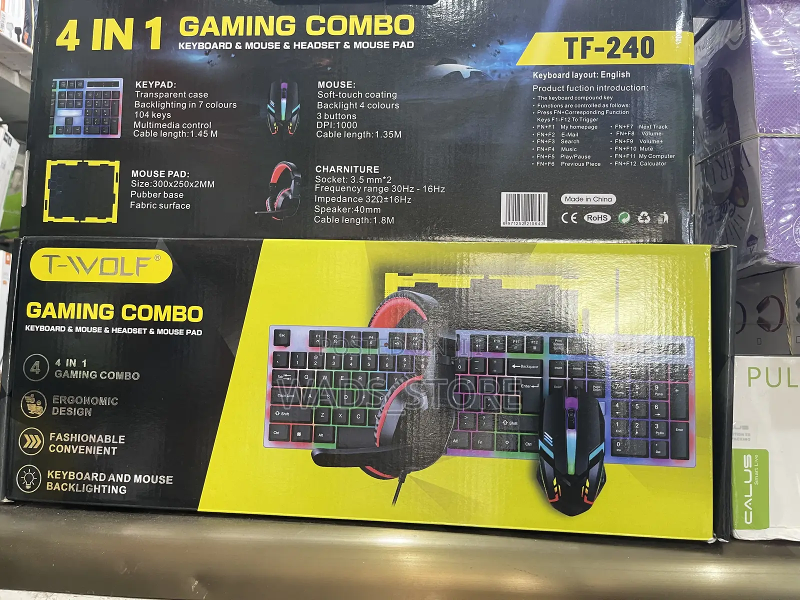4 in 1 Gaming Combo