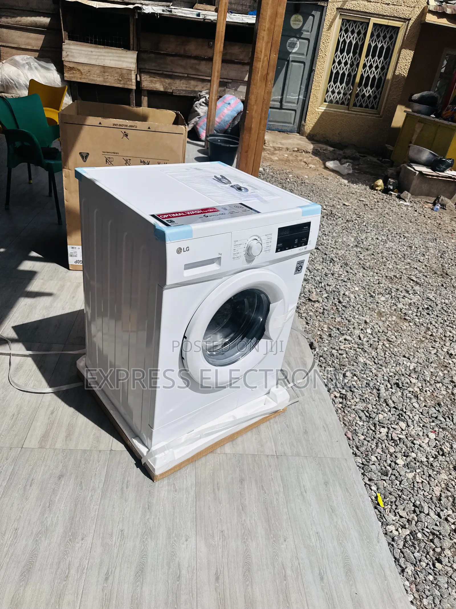 Lovely New Washing Machine 7kg Frontload Fh2j3qdngop