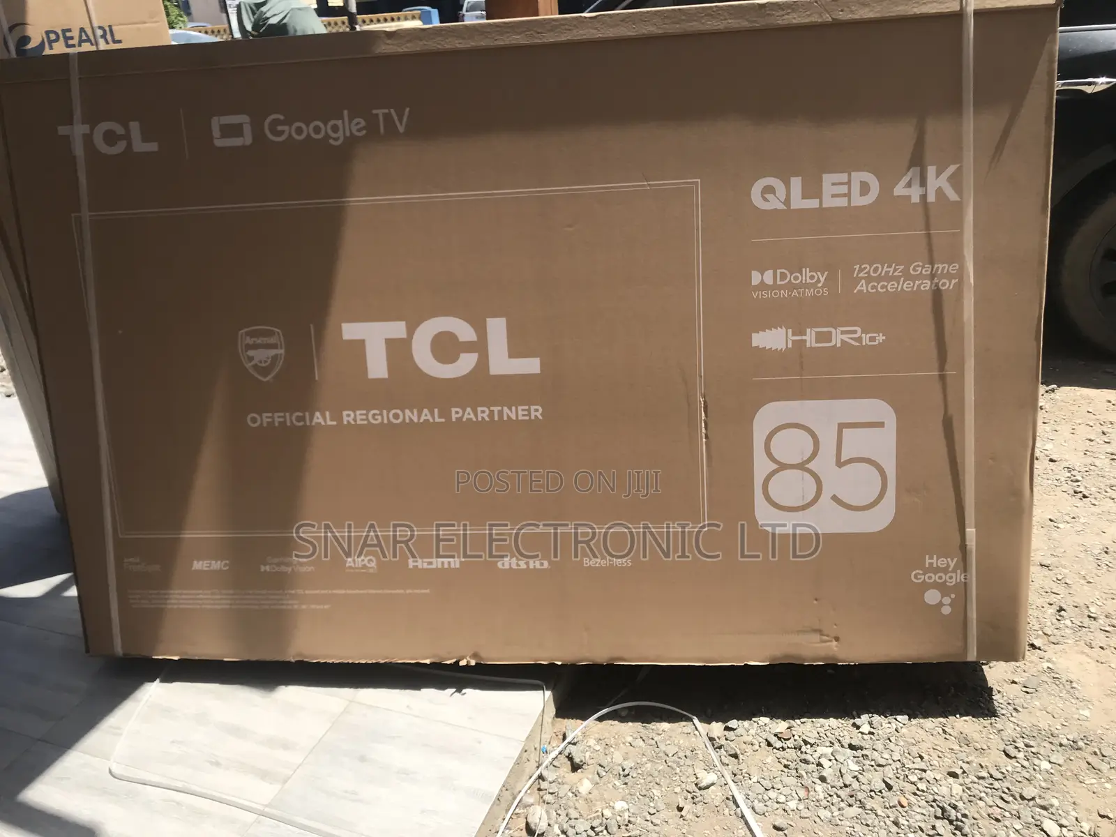 Efficiencies TCL 85′′ Qled Smart Google Tv 85c645 Qled
