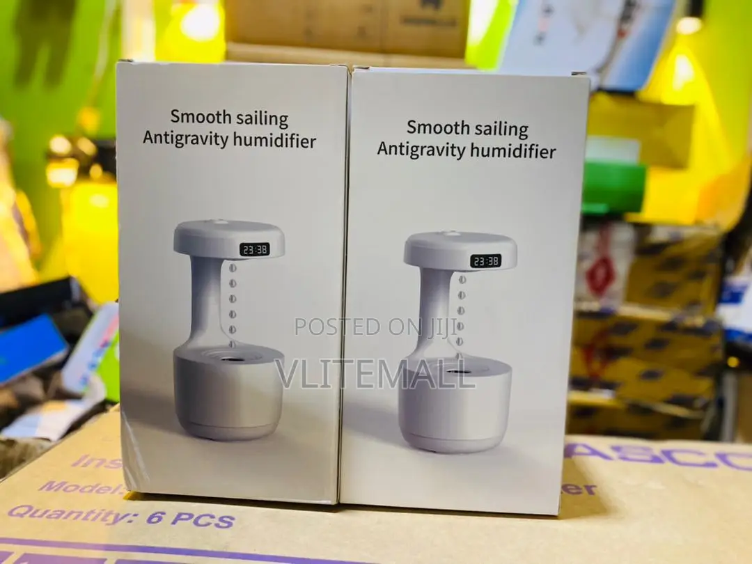 Anti-Gravity Humidifier "Humidifytm"