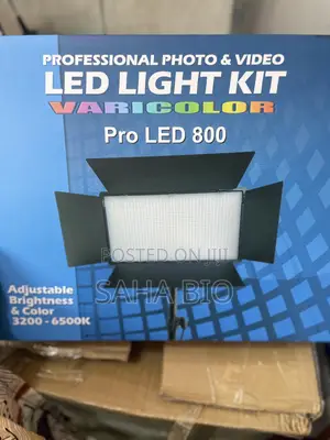Pro Led 800 Video Light
