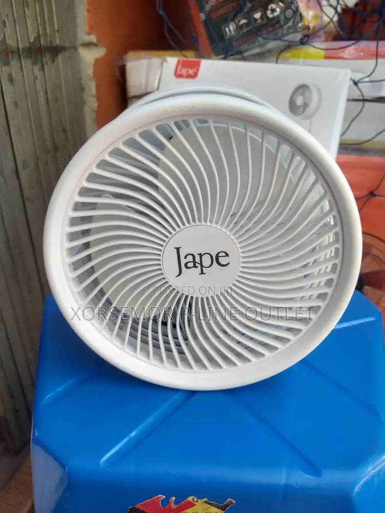 Height Adjustable Rechargeable Fan
